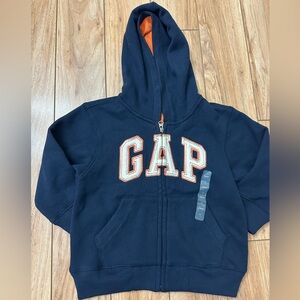 NWOT. BABYGAP LOGO HOODIE.